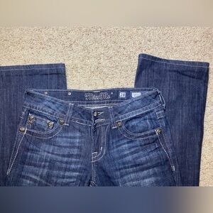 Miss Me Indigo Denim Jeans